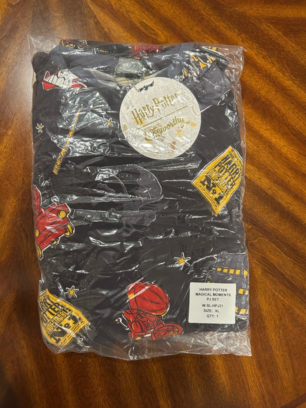 Cakeworthy Harry Potter Magical Monsters Pajama